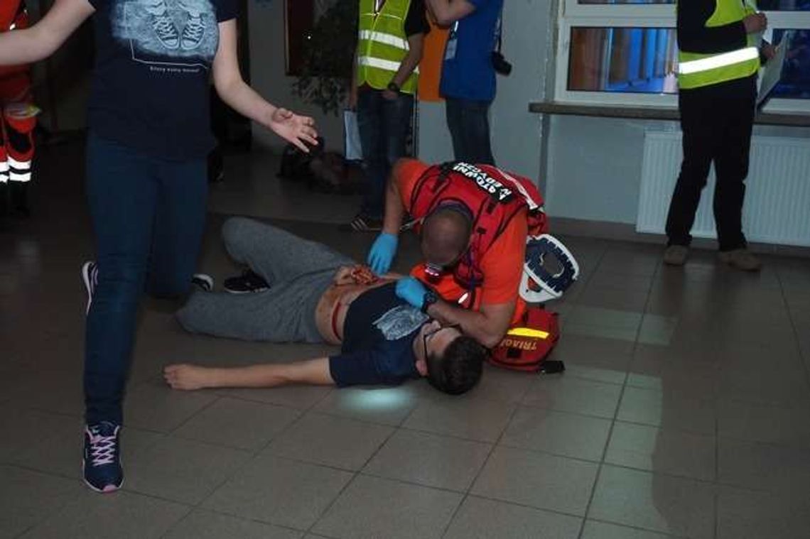 Muszą zachować zimną krew widząc takie obrazy. Mistrzowie w ratowaniu życia w Lublinie