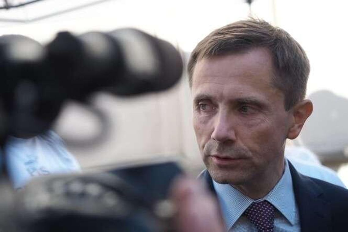 Muszyński znalazł pracę w PKP PLK