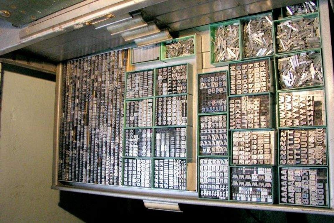 Muzeum drukarstwa może powstać w Zamościu
