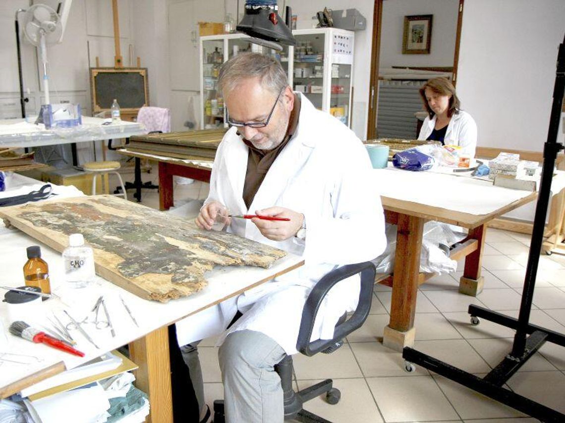 Muzeum Lubelskie odnowi 200 prac Tytusa Dzieduszyckiego Muzeum Lubelskie odnowi 200 prac Tytusa Dzieduszyckiego