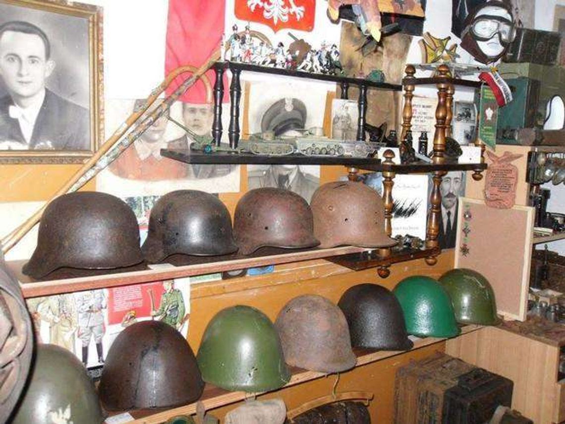 Muzeum ma ciekawe eksponaty, problem w tym jak zebrane. Konserwator zawiadomił policję