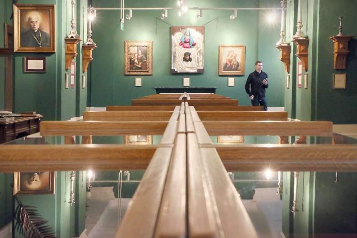 Muzeum w Metropolitalnym Seminarium Duchownym (wideo, zdjęcia)