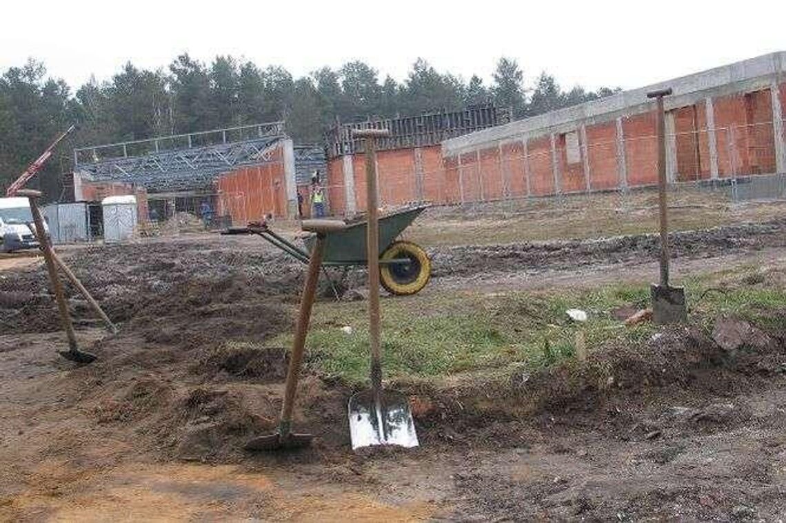 Muzeum w Sobiborze. Pierwszy etap budowy zakończony. Całość pochłonie 20 mln zł