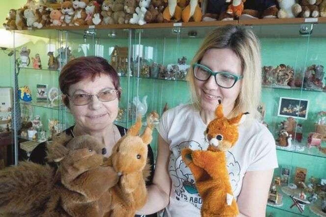 Muzeum Wiewórki w Lublinie. Kolekcja liczy ok. 600 eksponatów