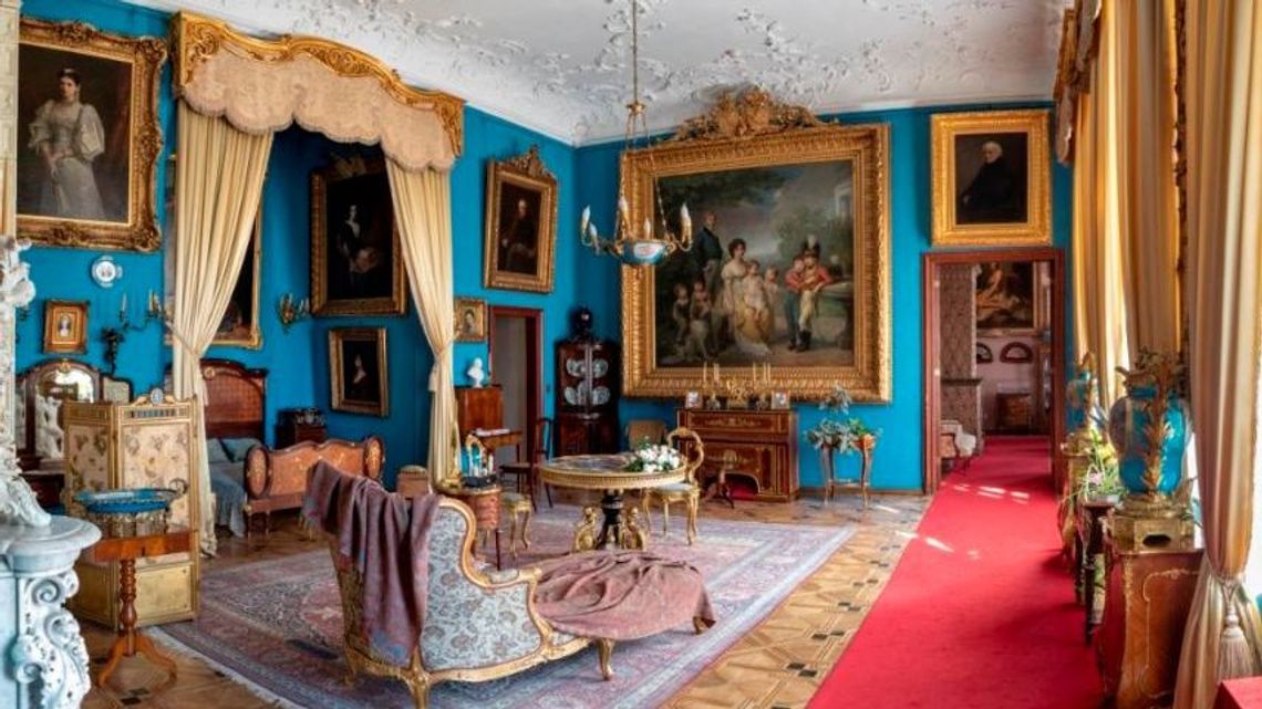 Muzeum Zamoyskich w Kozłówce można zwiedzić online