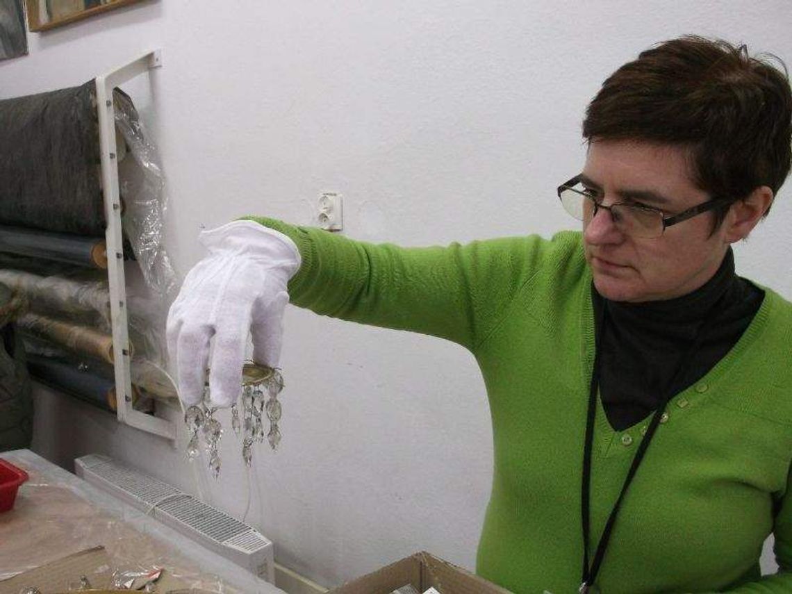 Muzeum Zamoyskich w Kozłówce przygotowuje się do sezonu Muzeum Zamoyskich w Kozłówce przygotowuje się do sezonu