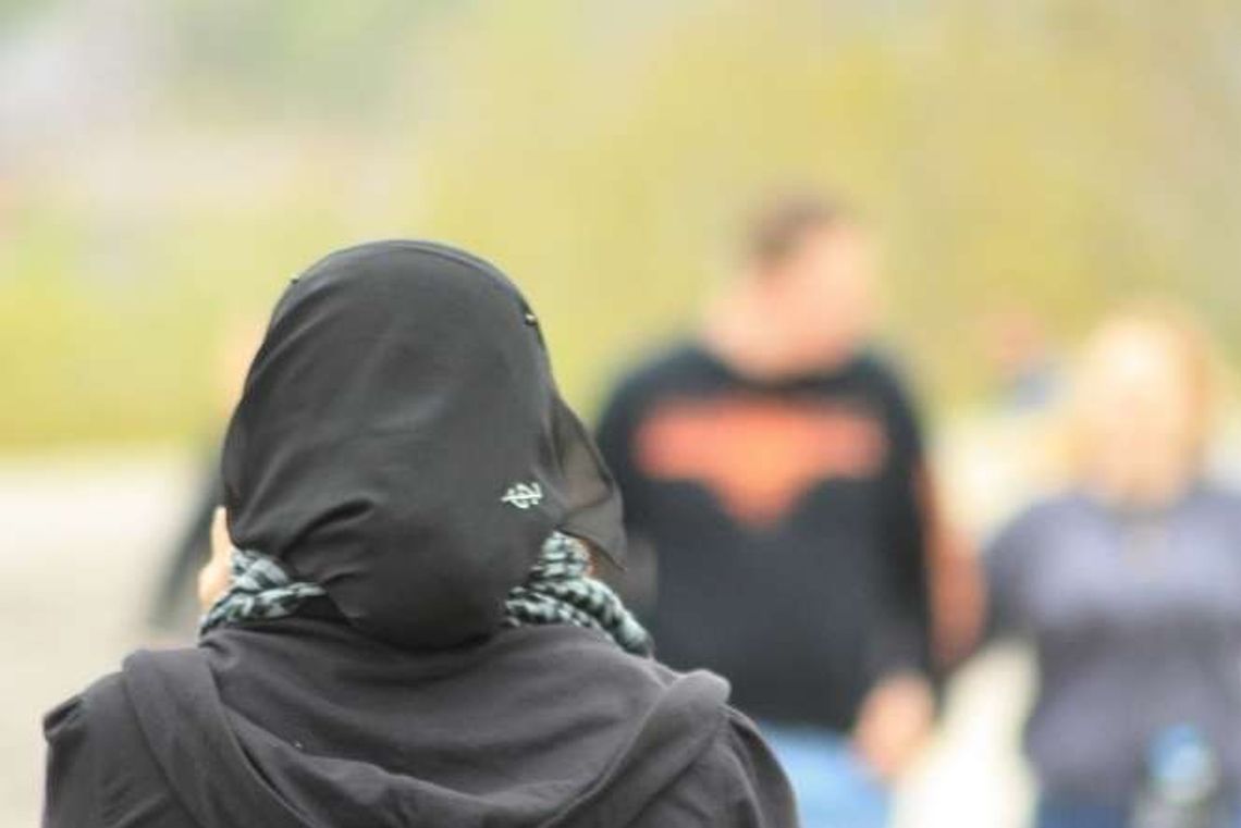 Muzułmanka opluta w Lublinie? Zgłosiła sprawę niemieckiej policji