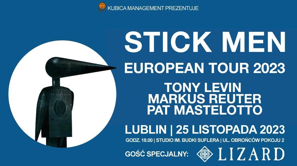 Muzycy King Crimson w Lublinie