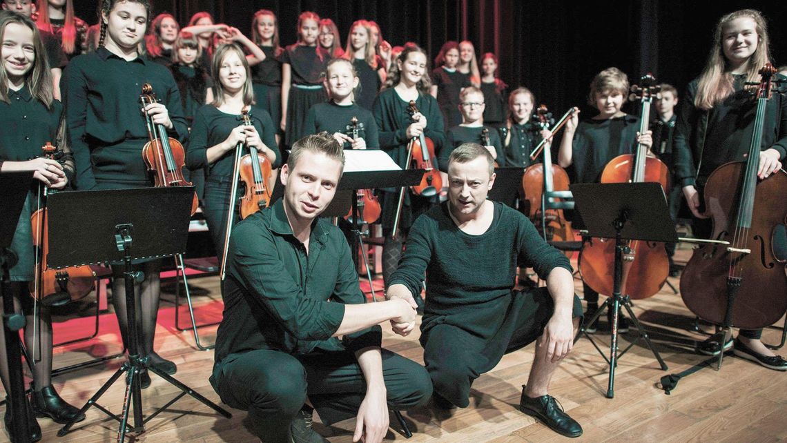 Muzycy z Lubelskiego w projekcie Czesław Mozil i Grajkowie Przyszłości [wideo]