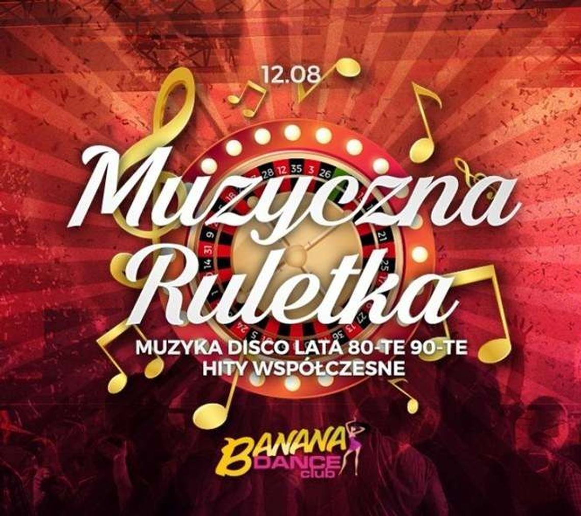 Muzyczna Ruletka w Banana Dance Club