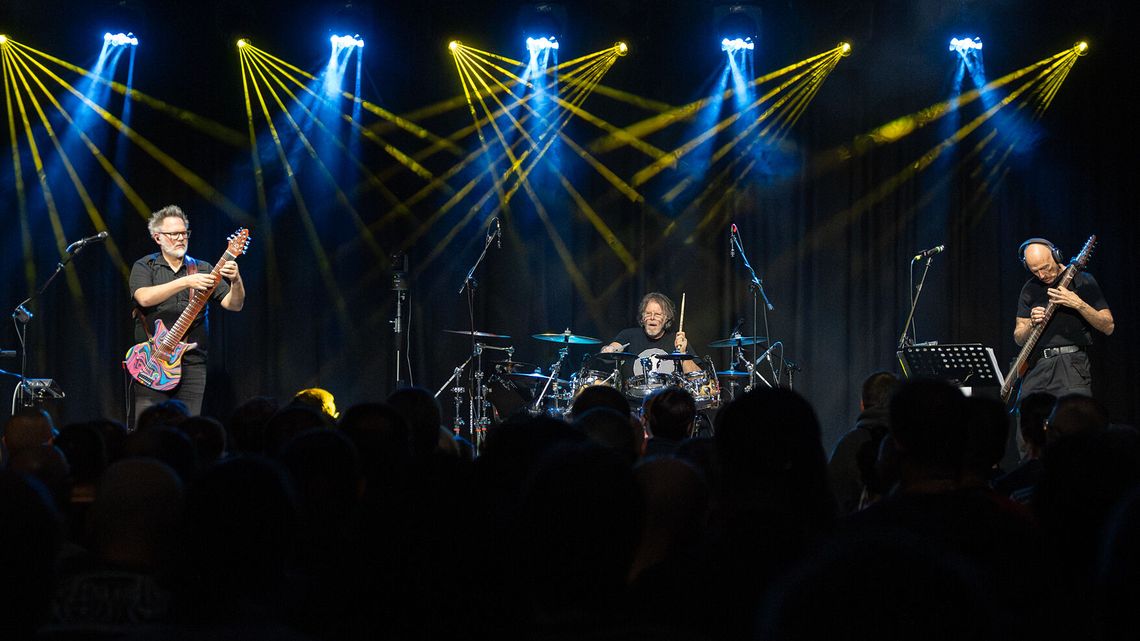 Muzyczna uczta w Radio Lublin. Wystąpili muzycy King Crimson