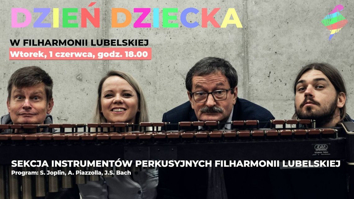 Muzyczne atrakcje na Dzień Dziecka w Filharmonii