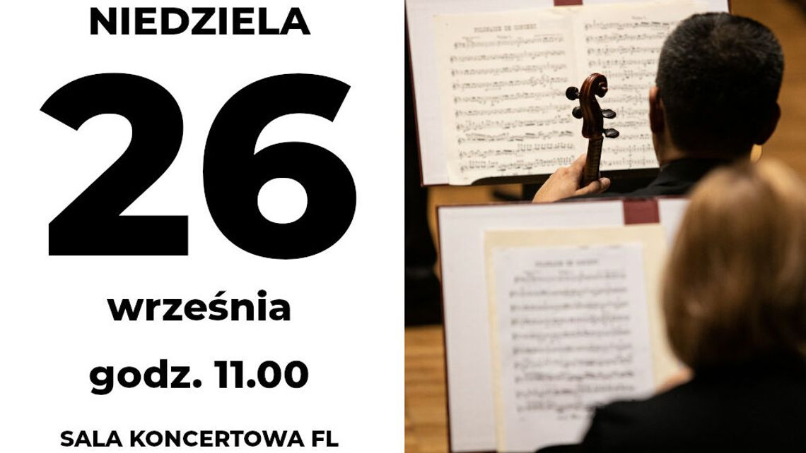 Muzyczne atrakcje w Filharmonii Lubelskiej