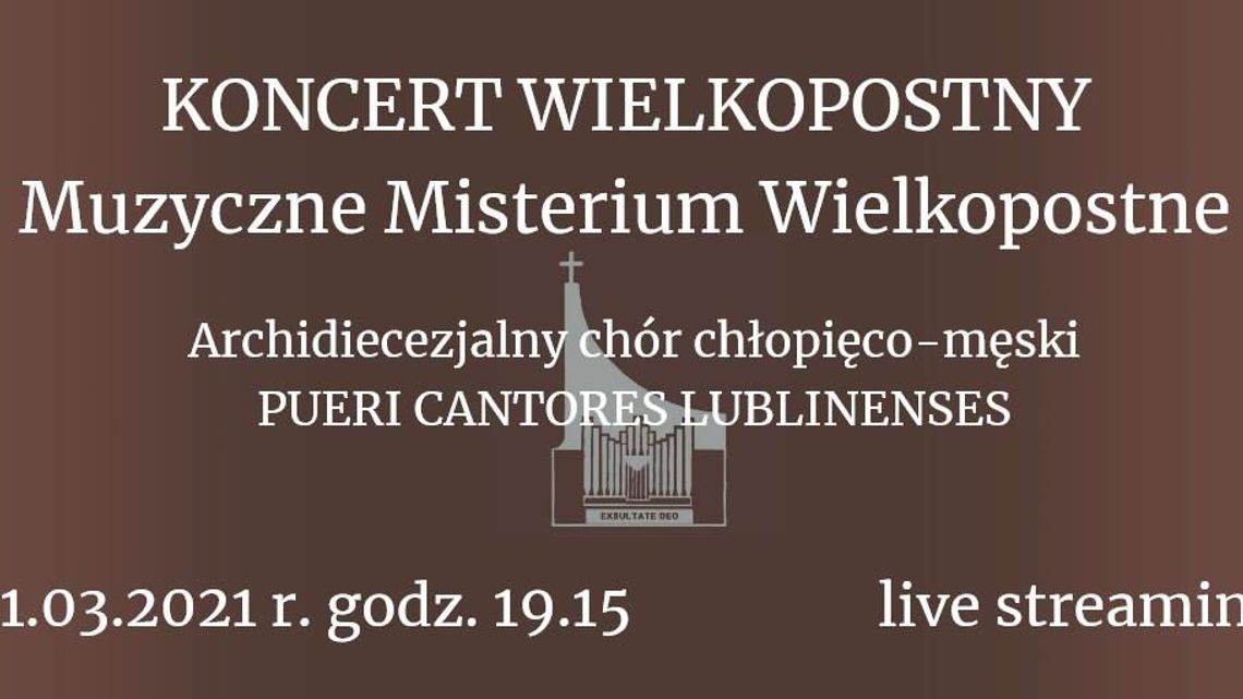 Muzyczne Misterium Wielkopostne