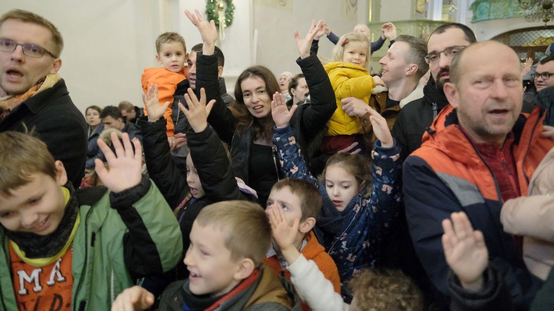 Muzyczne Patataj. Kolędowali w bazylice dominikanów [zdjęcia]