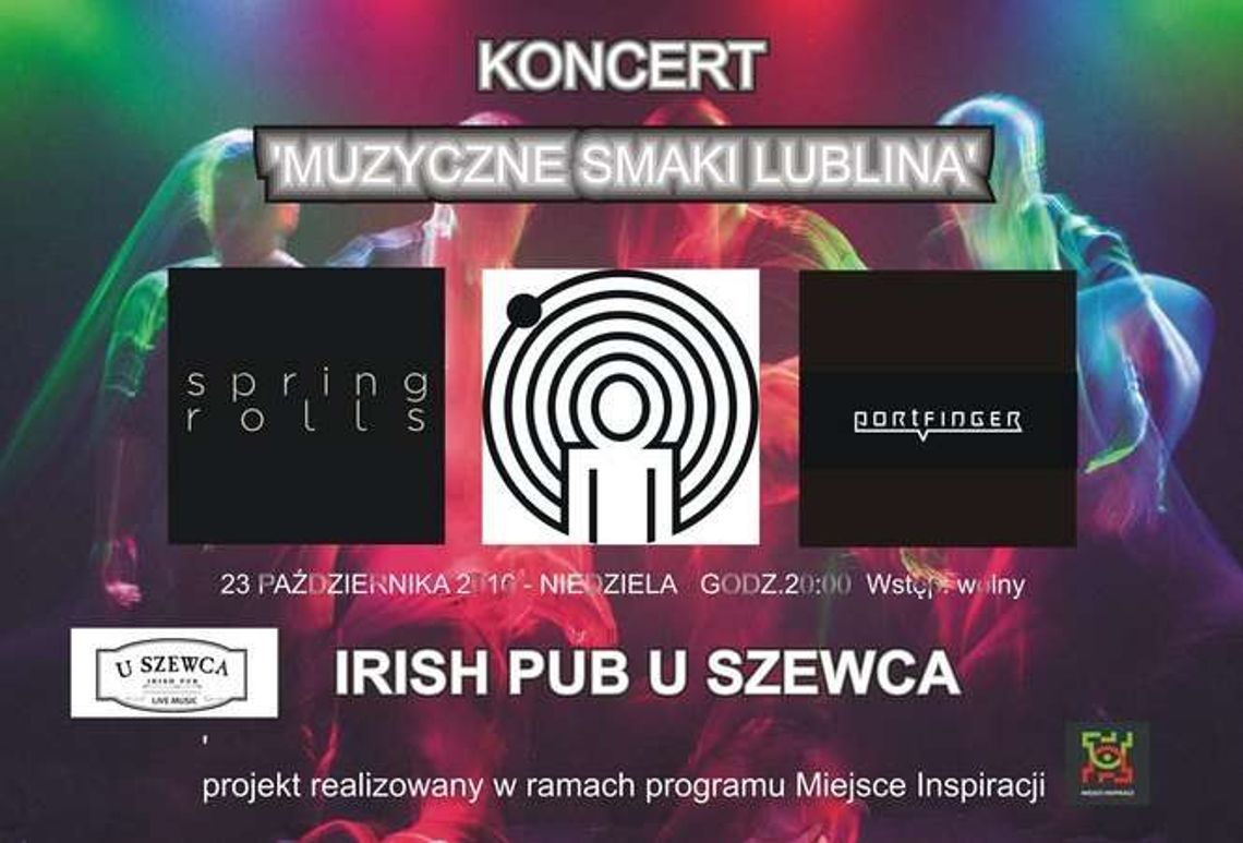 Muzyczne Smaki Lublina na scenie u Szewca