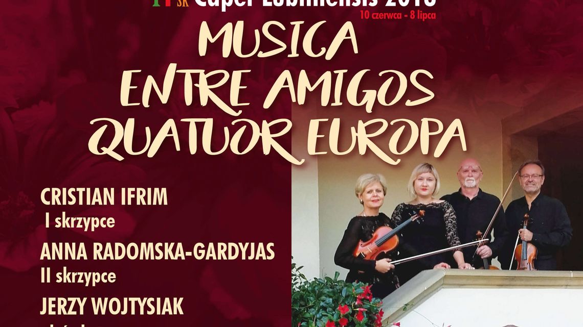 Muzyczne spotkanie przyjaciół Musica Entre Amigos