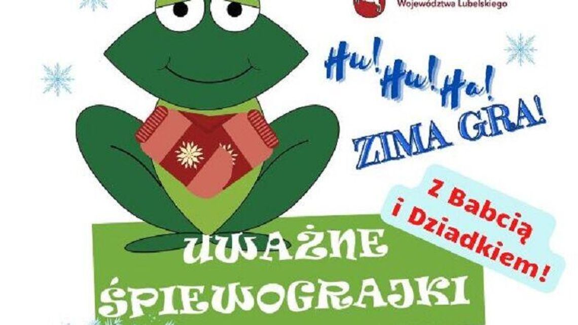 Muzyczne warsztaty w Filharmonii "Hu, hu, ha, zima gra!"