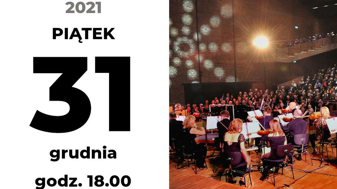 Muzyczne widowisko w Filharmonii. Koncert sylwestrowy