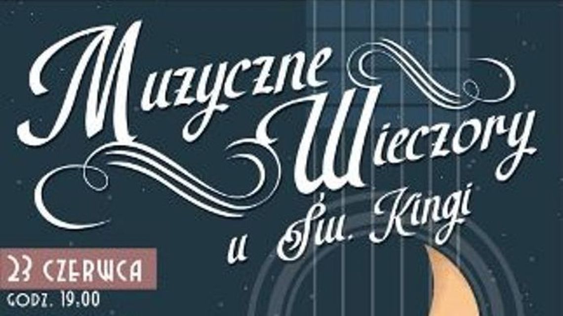 Muzyczne Wieczory u świętej Kingi: koncert Mai i Andrzeja Sikorowskich w Świdniku