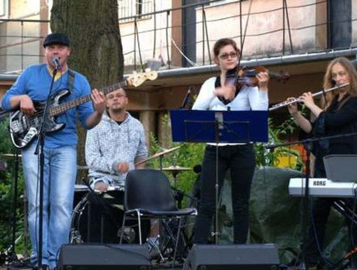 Muzyka celtycka na Starym Mieście