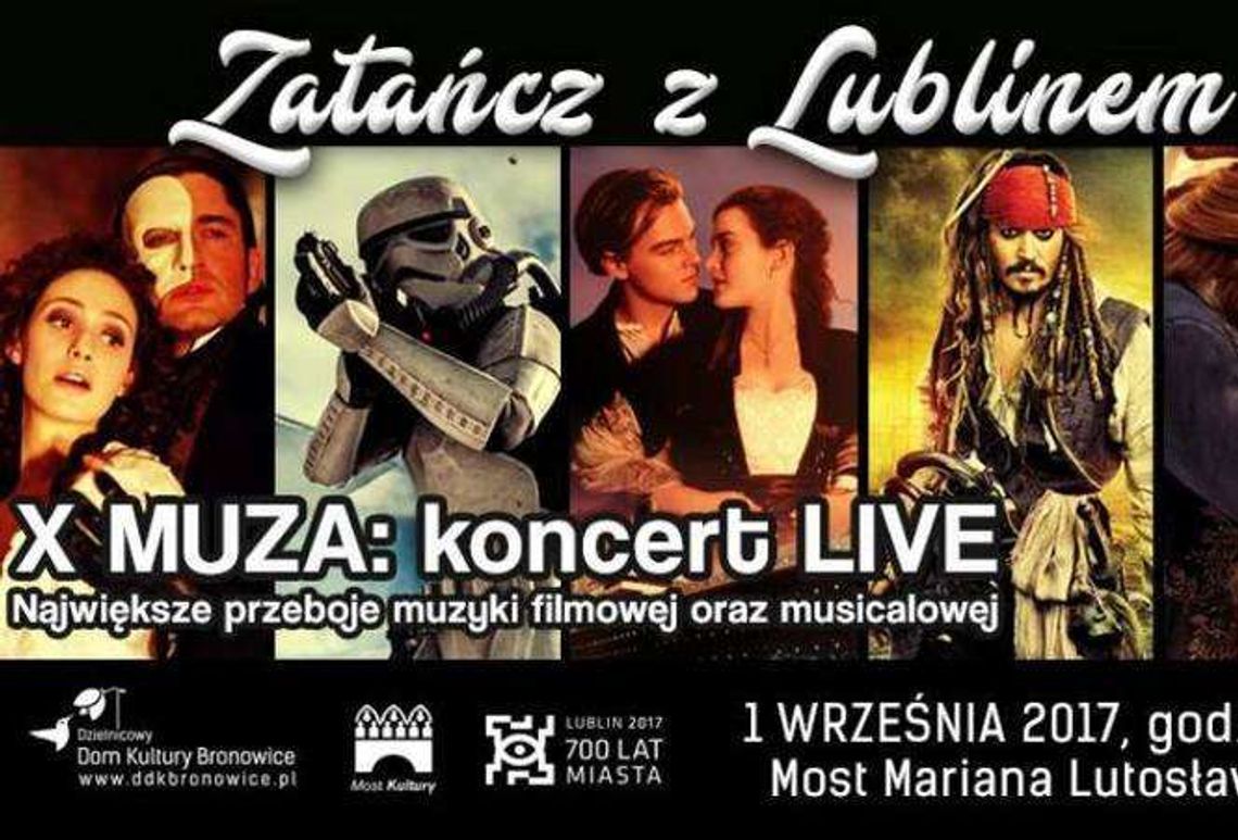 Muzyka filmowa, clubbing pod mostem i handel na Zamojskiej w weekend na Moście Kultury