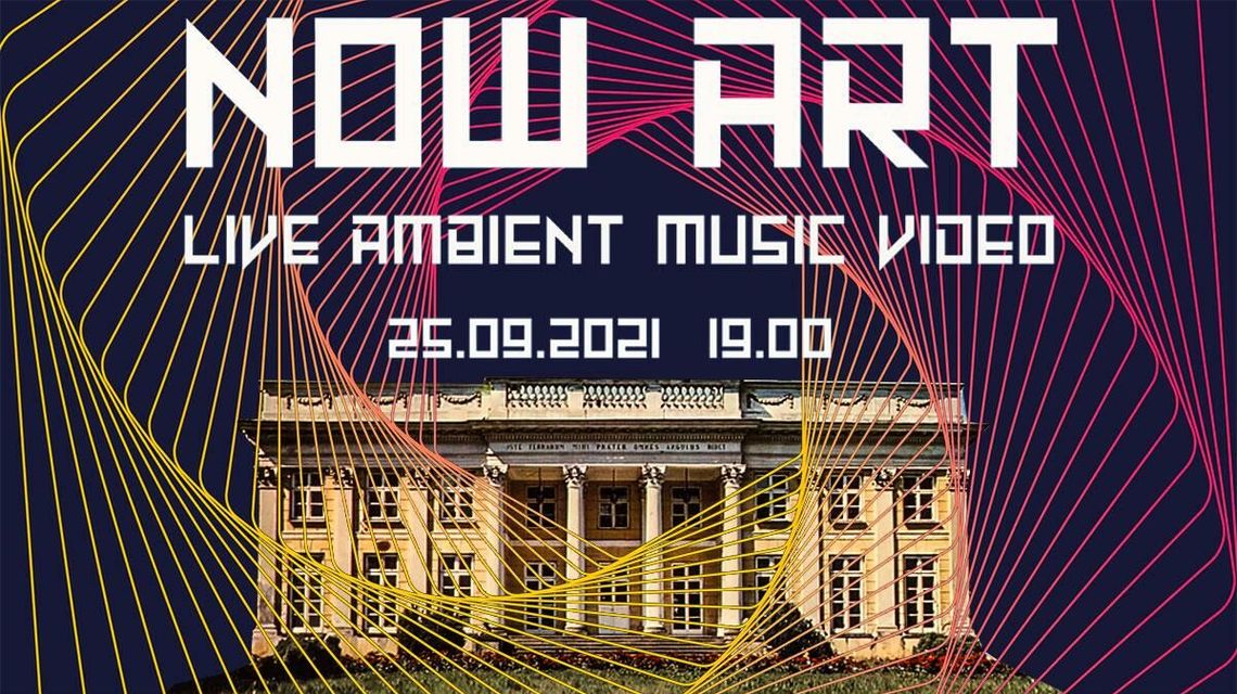 Muzyka i wizualizacje. Wyjątkowy koncert przed Pałacem Marynki w Puławach