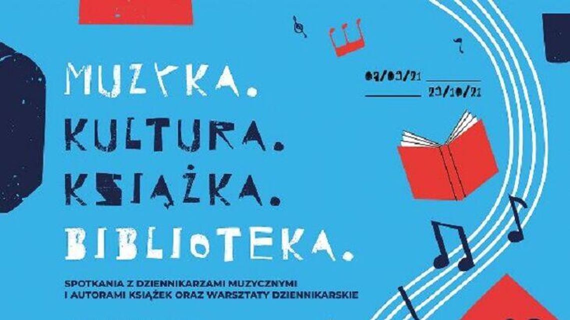 Muzyka. Kultura. Książka. Biblioteka. - Nowy projekt MBP w Lublinie Muzyka. Kultura. Książka. Biblioteka. - Nowy projekt MBP w Lublinie