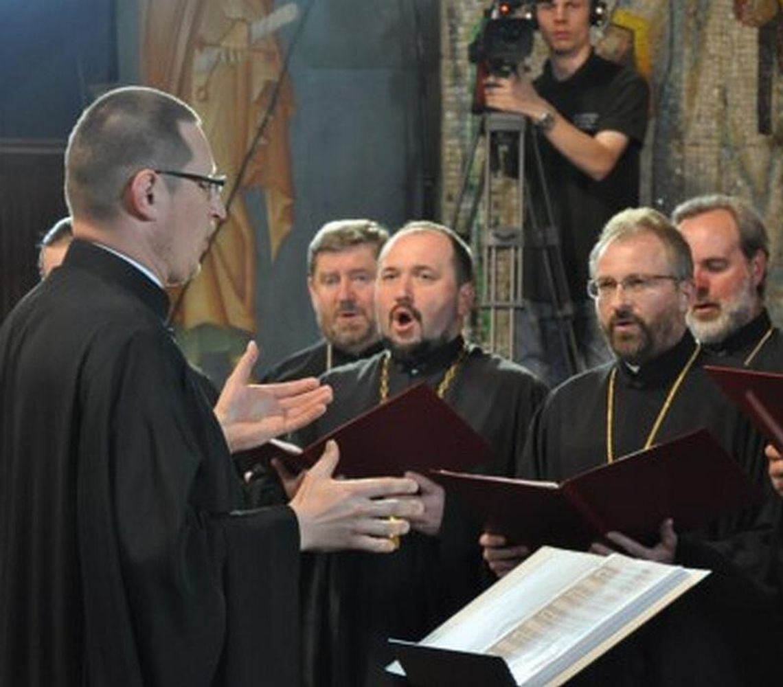 Muzyka na głosy w cerkwi