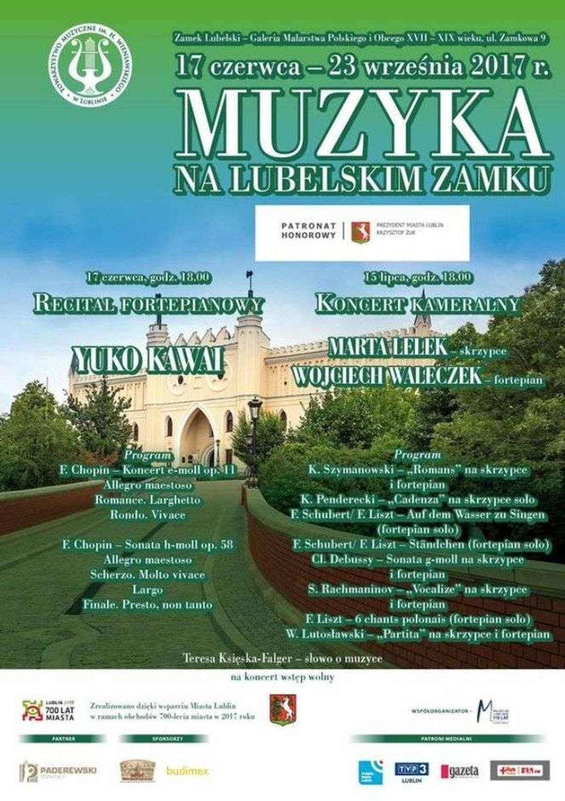 Muzyka na lubelskim Zamku