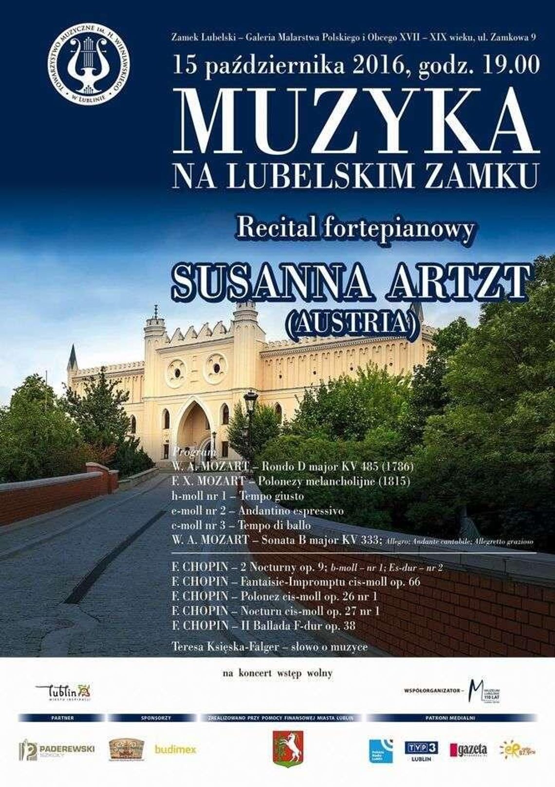 Muzyka na Zamku Lubelskim