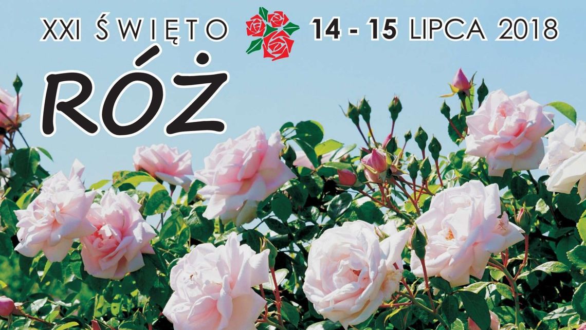 Muzyka, sport i kwiaty. Święto Róż 2018 w Końskowoli [program]