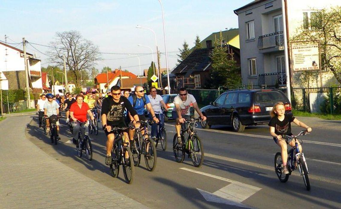 My chcemy ścieżek - apelują rowerzyści do władz Biłgoraja