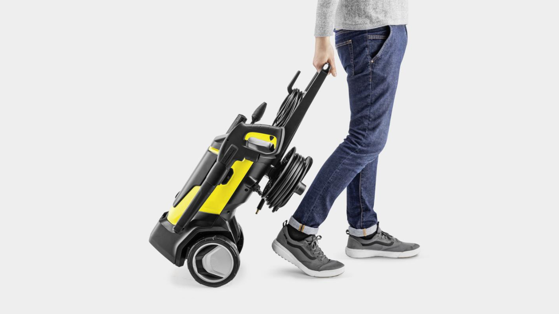 Myjka, która radzi sobie z brudem po remoncie – Karcher K7 w akcji
