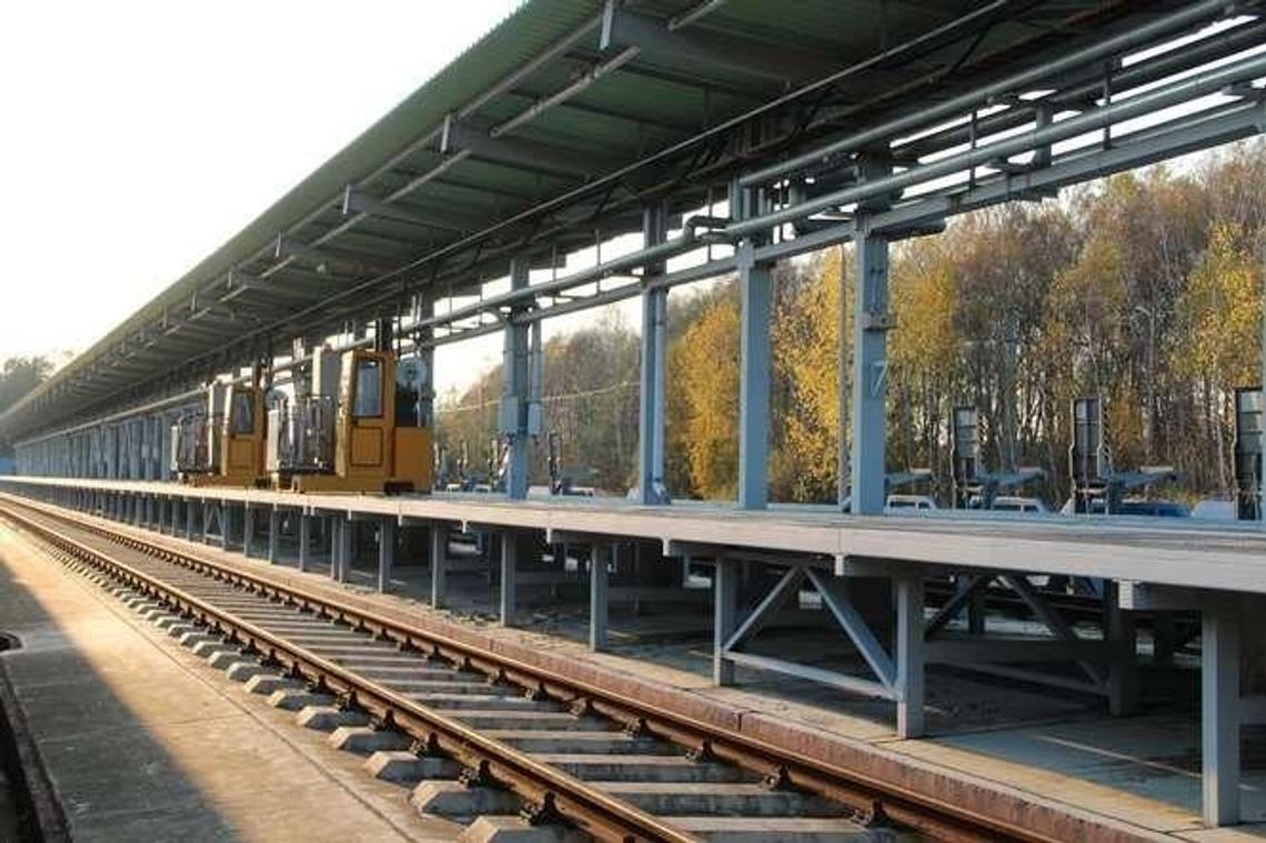 Myjni wagonów już nie ma. „Bardzo wysokie koszty utrzymania”