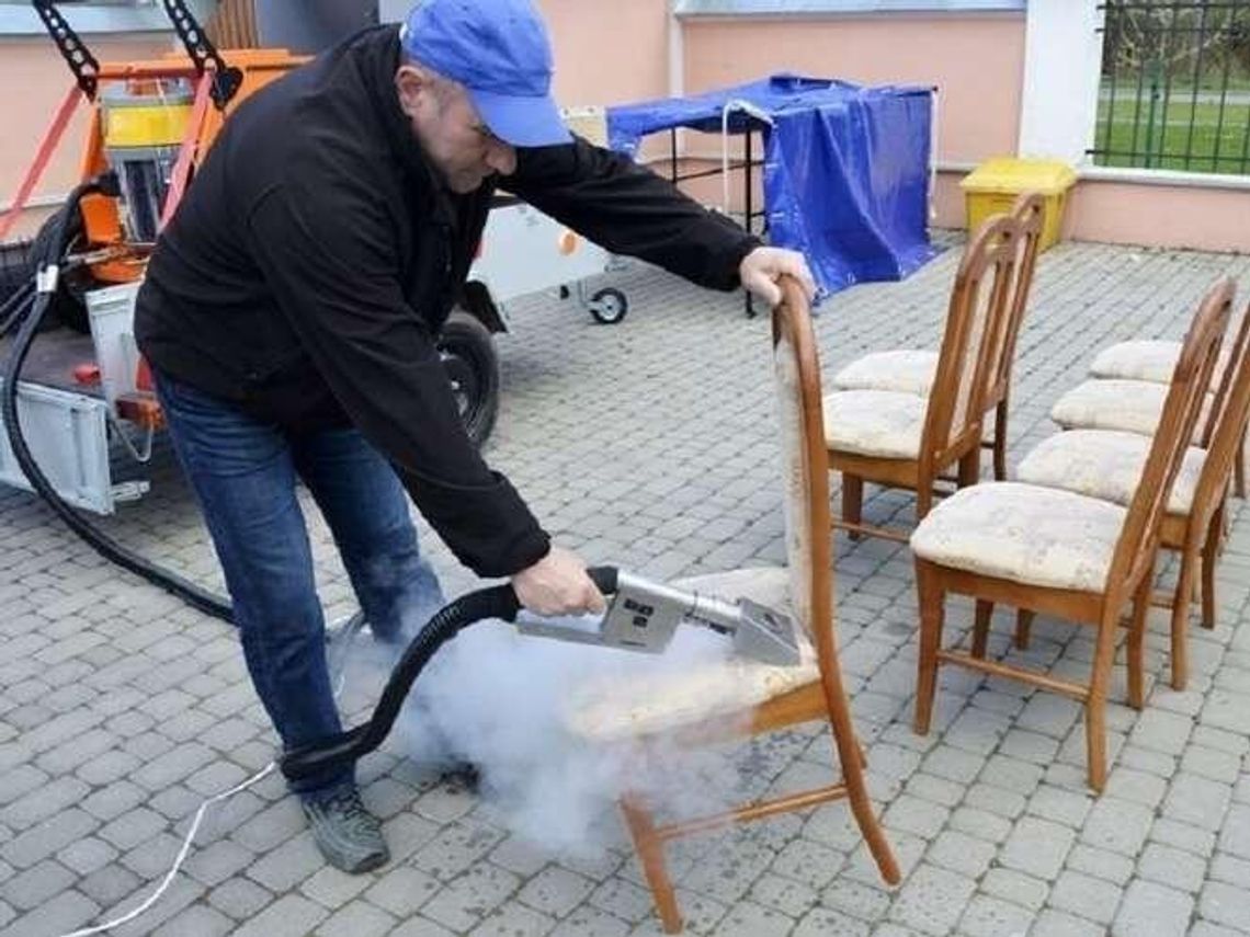 Myjnia parowa sposobem na bezrobocie Myjnia parowa sposobem na bezrobocie