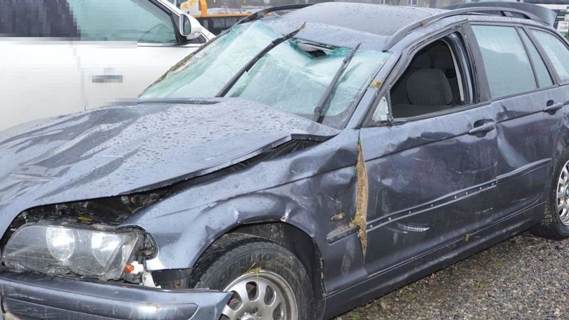 Myślał, że jak ma bmw, to ucieknie policjantom. Przeliczył się