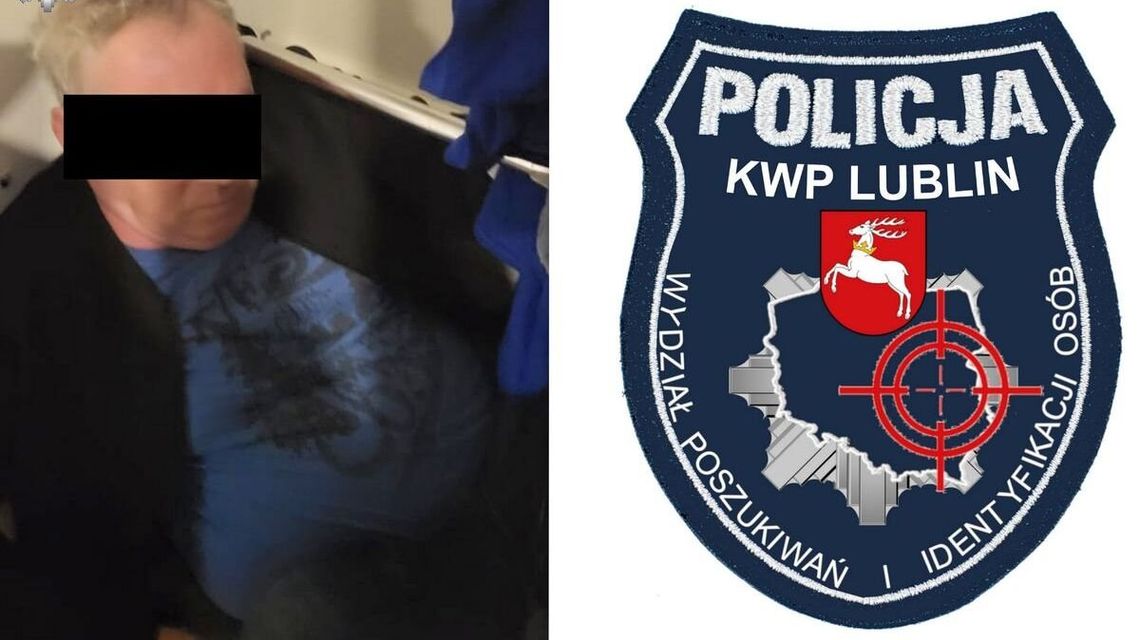 Myślał, że w szafie go nie znajdą. Ale to nie był problem dla "łowców głów" Myślał, że w szafie go nie znajdą. Ale to nie był problem dla "łowców głów"