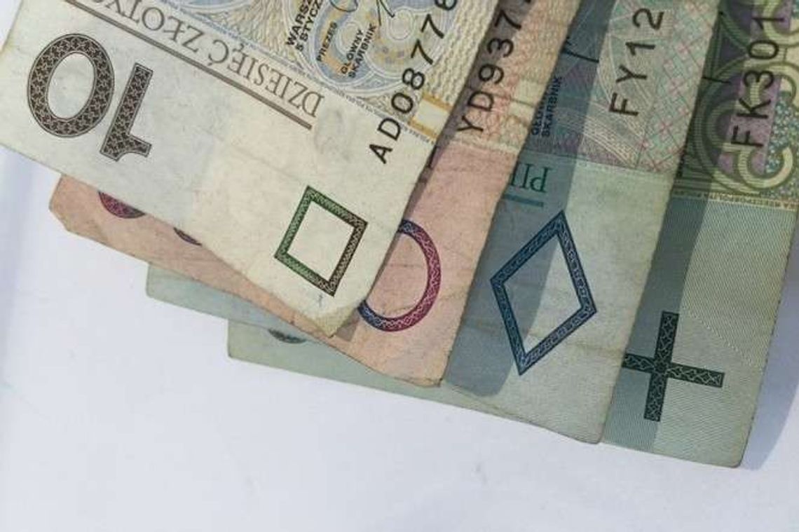 Myślała, że pomaga policji. Wrzuciła do kosza 50 tys. zł