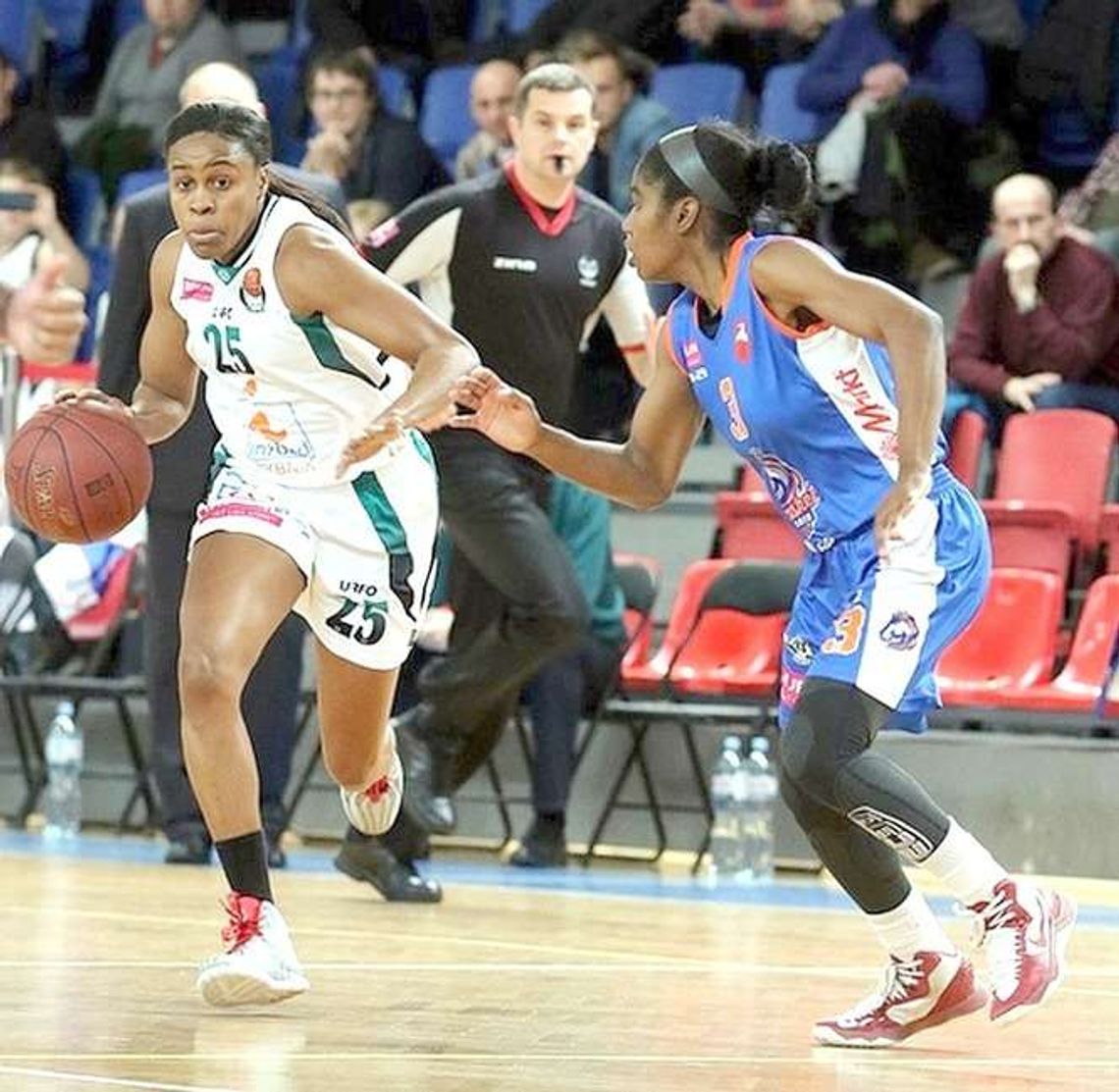 Myślę, że mamy wspaniałą drużynę. Rozmowa z Leah Metcalf z Pszczółki AZS UMCS Lublin