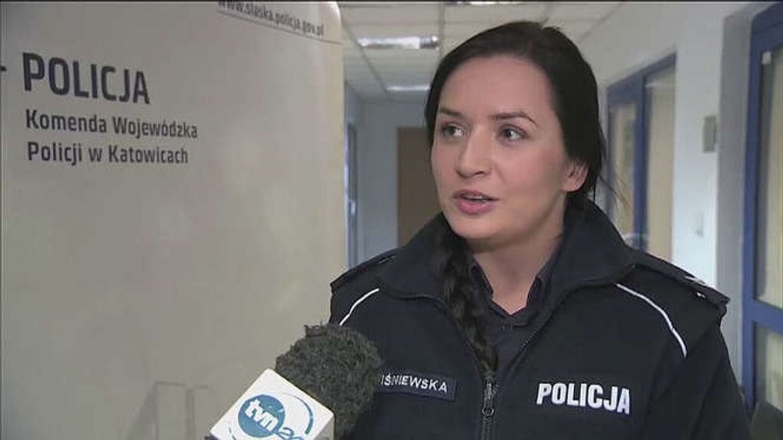 Mysłowice: 19-latek zaatakował siekierą policjanta