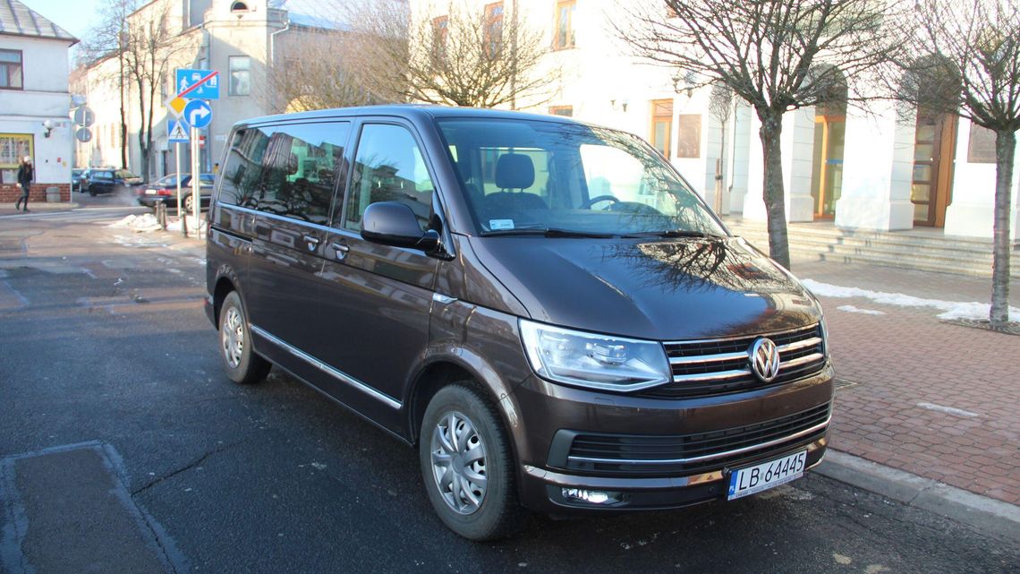 MZK chciało kupić samochód do przewozu niepełnosprawnych. Ale kupiło luksusowego vana MZK chciało kupić samochód do przewozu niepełnosprawnych. Ale kupiło luksusowego vana