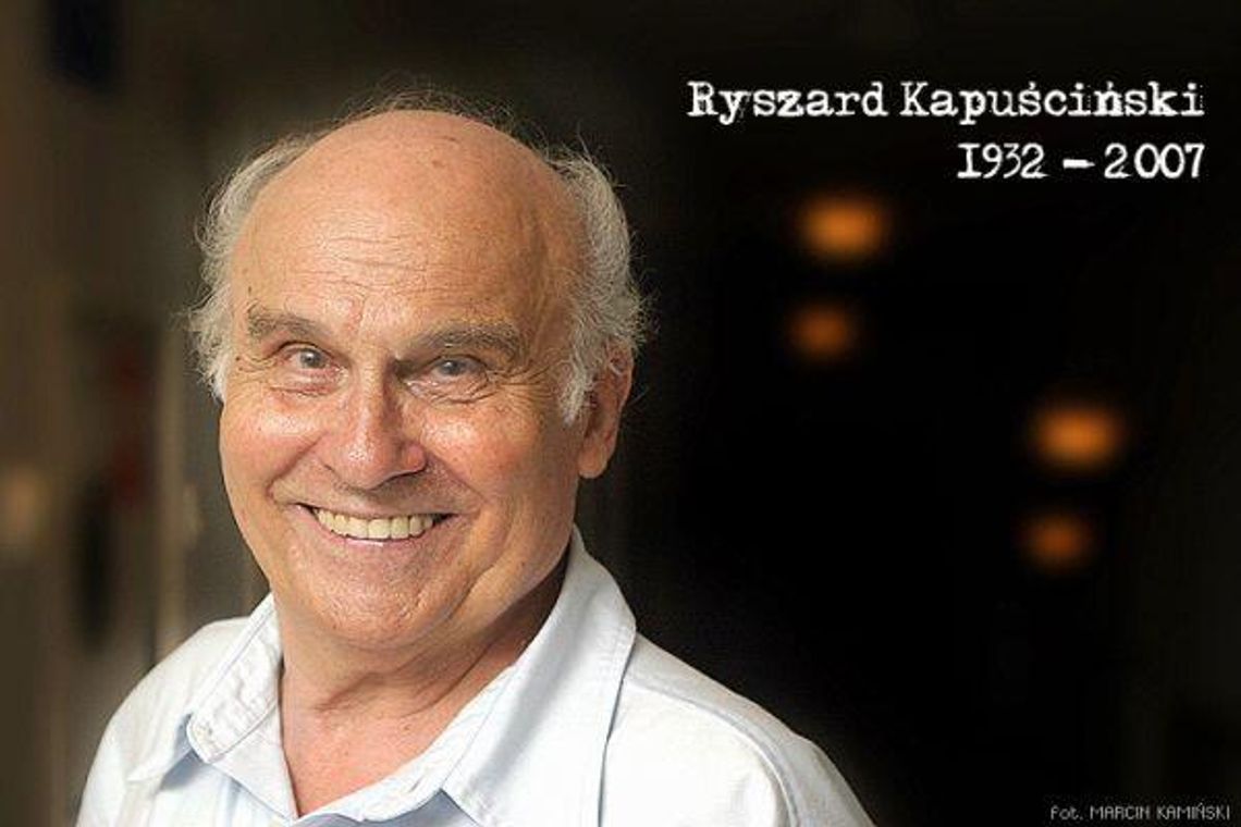 Na 80 urodziny Ryszardowi Kapuścińskiego
