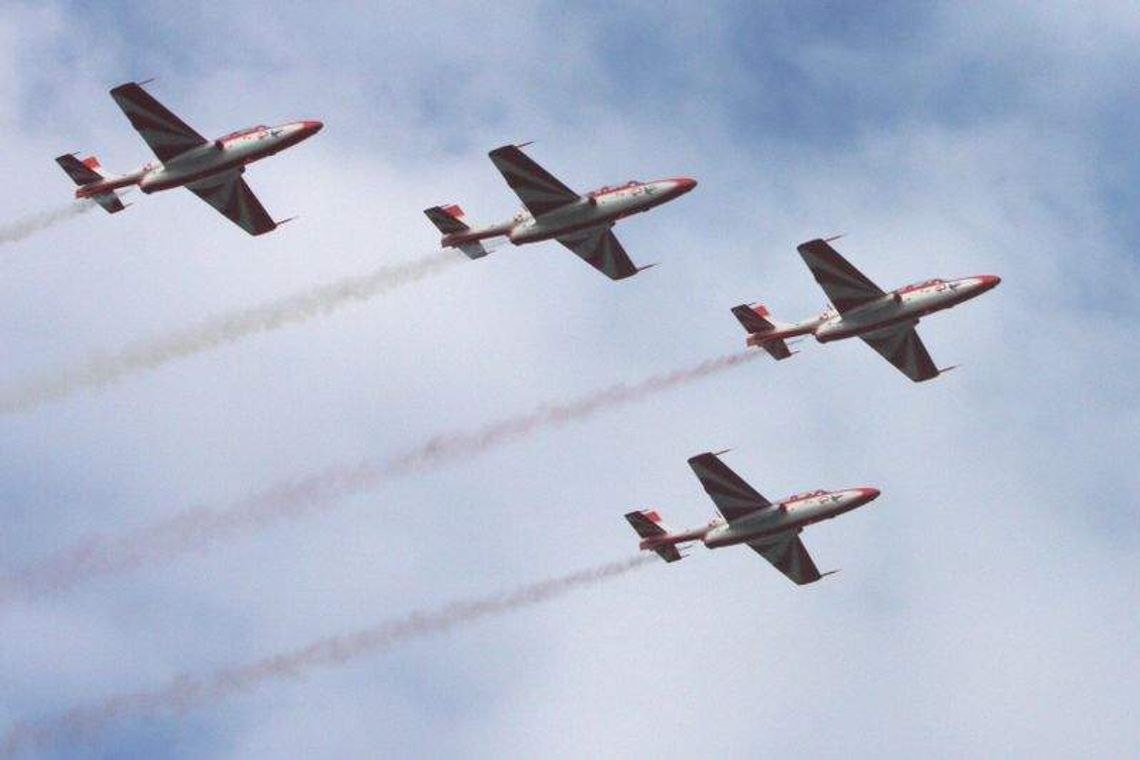 Na Air Show w Świdniku jeszcze poczekamy. Przeszkodziły deszcze Na Air Show w Świdniku jeszcze poczekamy. Przeszkodziły deszcze