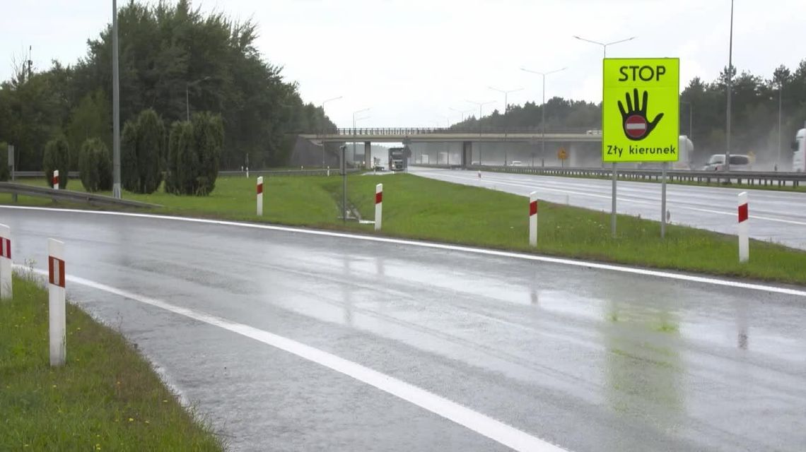 Na autostradach pojawią się nowe znaki. Jeszcze takich nie było