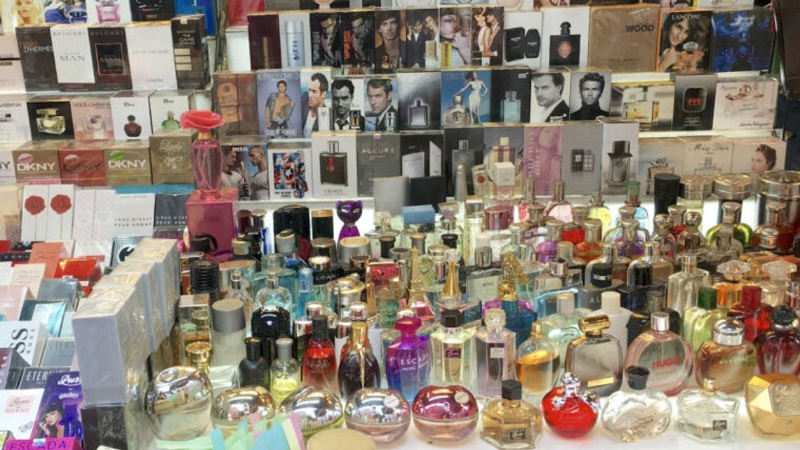 Na bazarze zapachniało bułgarskimi podróbkami 