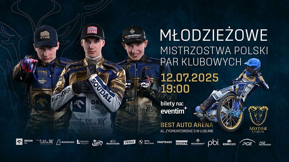 Na Best Auto Arenie ma odbyć się finał Młodzieżowych Mistrzostw Polski Par Klubowych