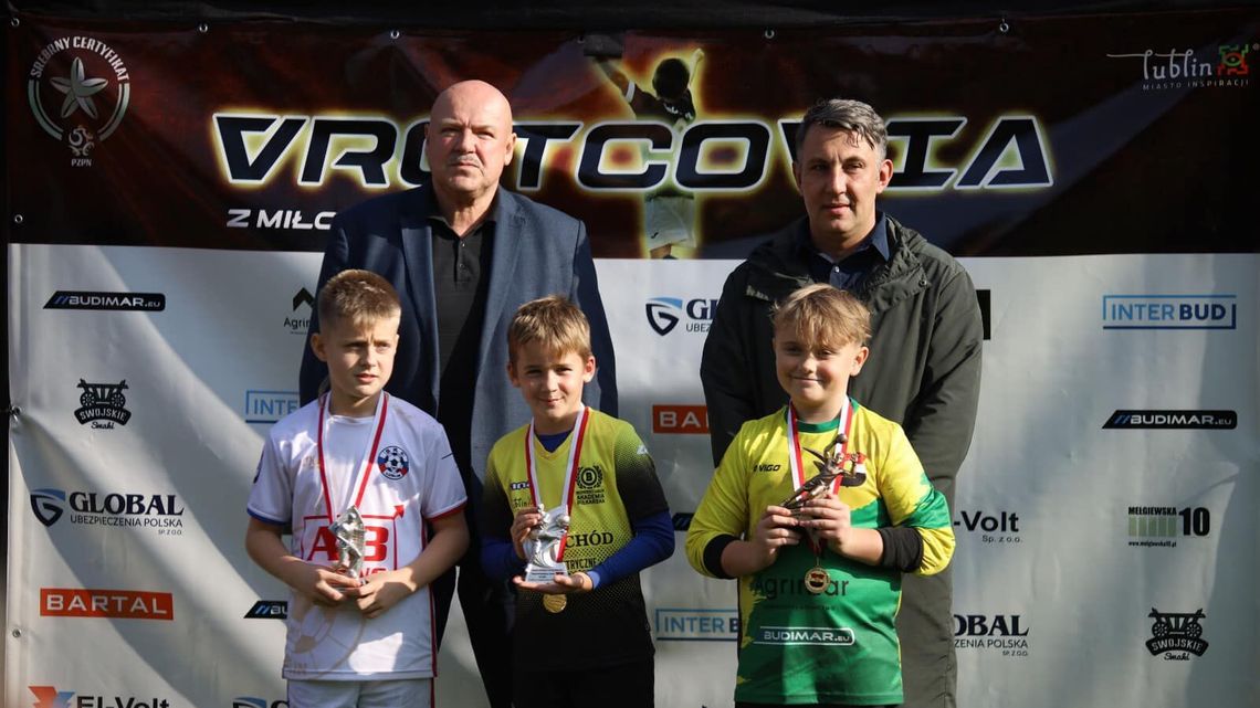 Na boiskach przy Zalewie Zemborzyckim odbył się turniej piłkarski Vrotcovia Cup