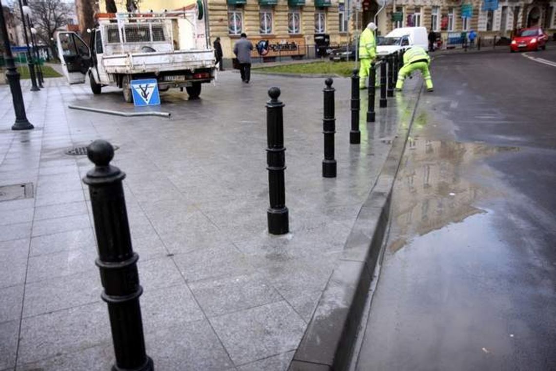 Na chodnik nie wjedziesz. W Lublinie pojawią się nowe słupki