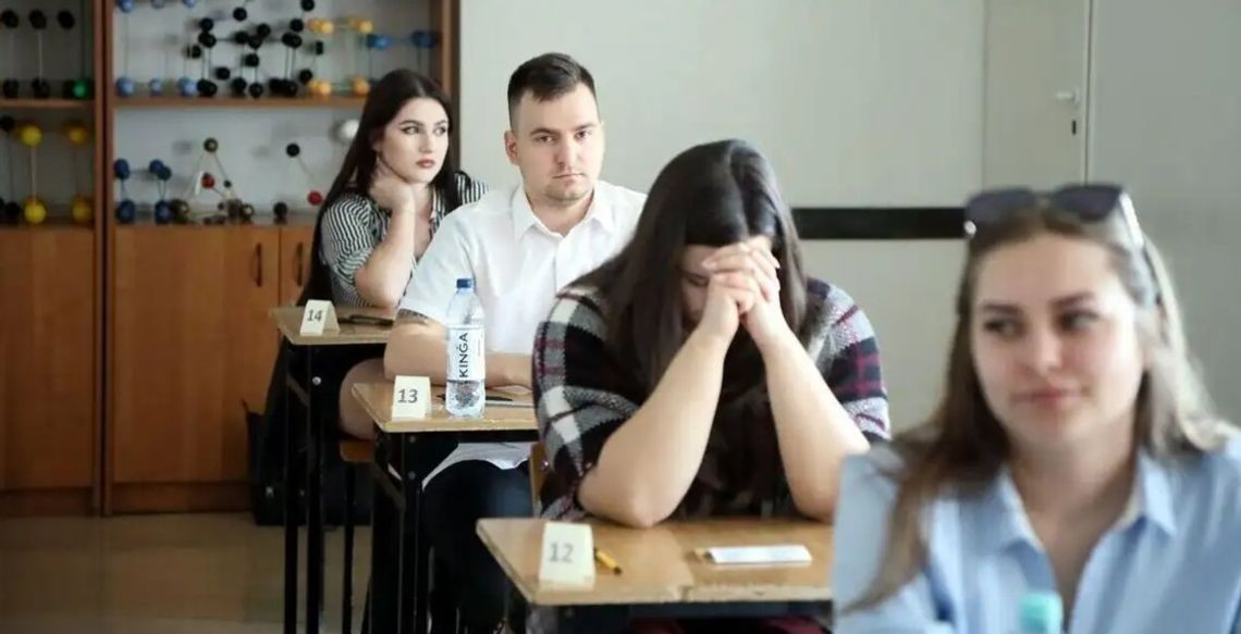 Na chwilę przed maturą